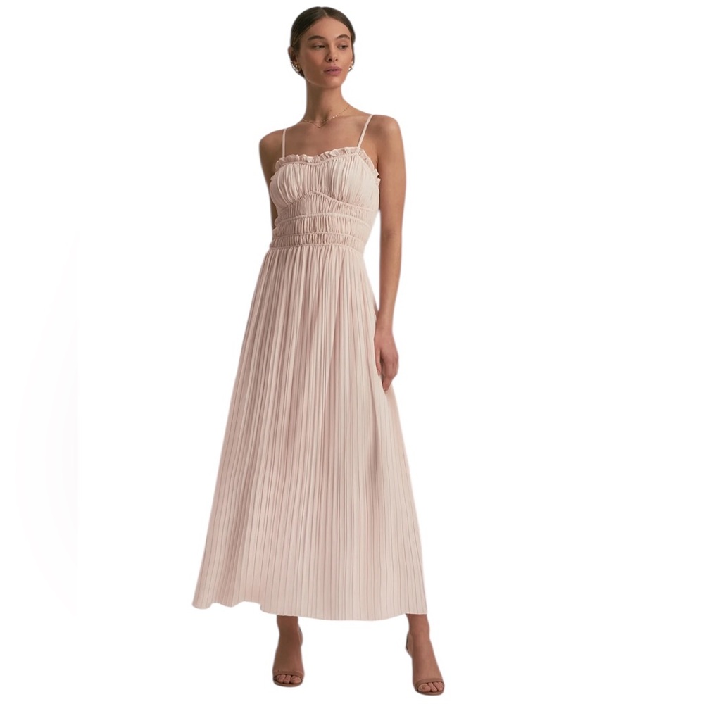 Favorite Daughter - The Best Dressed Guest dress. Rosewater. S. NWT